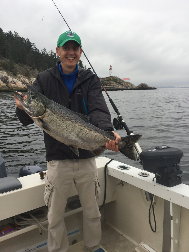 Charter Fishing in Vancouver